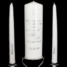 ‘Shakespeare In Love’ Personalized Unity Pillar w/Taper