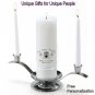 Premier Unity Candle and Stand-Personalization is Free