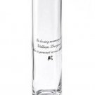 Memorial Bud Vase w/Free Personalization