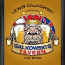 Traditional Pub Signs - Free Personalization