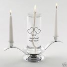 Premier Eternity Unity Candle Set & Personalized Free