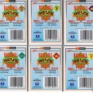 Duracell Baseball Power Players Cards Set of 6