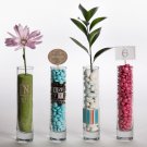Printed Bud Vase - Free Personalization - Price Quoted as Qty 12
