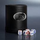 High Rollers Leather Dice Cup - Free Personalization