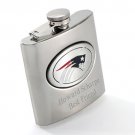 NFL FLASK 8oz. Steel Flask (32 Teams)  - Free Personalization