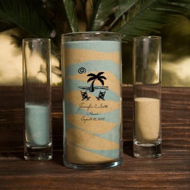 Sand Unity Vase - Free Personalization