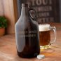 Amber Beer Growler - Free Personalization