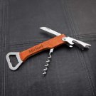 Wood Handled Wine & Bottle Opener Multi-tool - Free Personalization