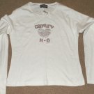 Century Harley Davidson White Shirt - Size XL - Sports Gallery - Bejewled