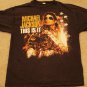 Michael Jackson "This is it" Black Shirt Size Large