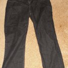 Lee Rider's Black Jeans Size 18W P 99% Cotton 1% Spandex - Inseam 28 Inches
