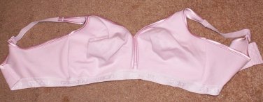 Lane Bryant Cacique Pink Sports Bra - Size 46DDD - No Underwire - Plus Size