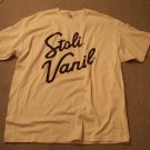 Stoli Vanil Beer Shirt - Size Adult XL