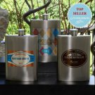Wingman’s Flasks (4 designs) - Free Personalization
