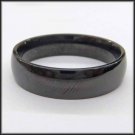 Stainless Steel Black Diamond Cut Edge 6mm