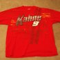 Nascar Kahne 9 Red Shirt - Office Nascar 2XL Shirt 100% Cotton -Richard Petty