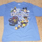Disney Kingdom Hearts Blue Shirt - Size Large