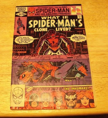 What If? #30 Spider-Man's Clone Lived  (1981, Marvel)