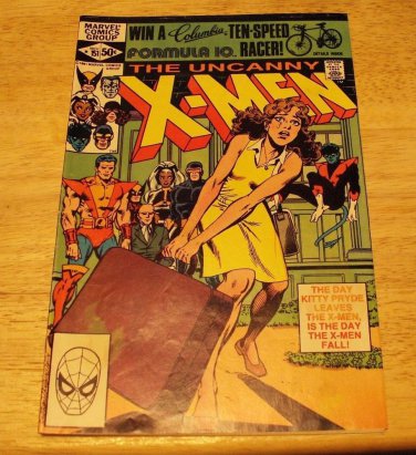 MARVEL THE UNCANNY X-MEN # 151 1981 1ST SERIES