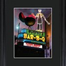 Personalized Marquee Framed Print - 6 Image Options