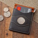 Two-Toned Leather Wallet - Free Personalization