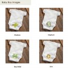 Personalized Baby Booty Onesie - Free Personalization - Boys and Girls Options