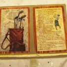 Congress Playing Cards - Golf Clubs - 2 Decks
