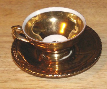 Cup and Saucer Collectible