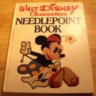Walt Disney Characters Needle Point Book 1976