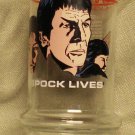 1984 Spock Lives Drinking Glass - Taco Bell