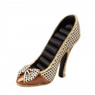 Brown Shoe Ring/Jewelry Display/Holder/Stand