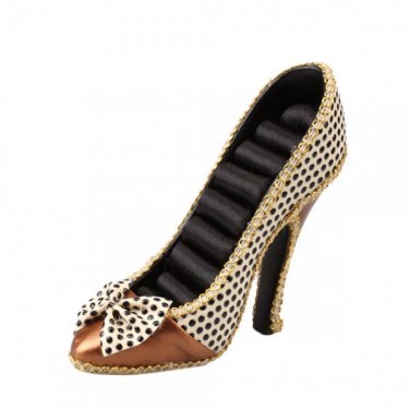 Brown Shoe Ring/Jewelry Display/Holder/Stand