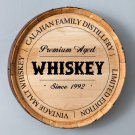 Whiskey Barrel Signs - Free Personalization - 7 Choices