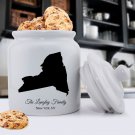Personalized State Cookie Jar