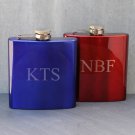 Metallic Flask - Free Personalization