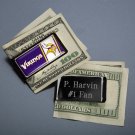 NFL Money Clip - Available in All 32 Teams - Free Personalization