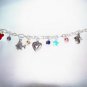 Angels, Hearts and Hand Painted Beads
