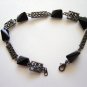 Swarovski Jet Anklet