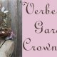 Verbena Garden Crowns