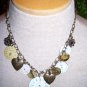 Mother of Pearl Junk Necklace