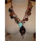 Verbena Earth Goddess necklace