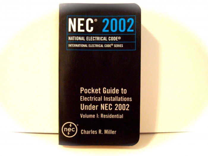 National Electrical Code 2002 Pocket Guide