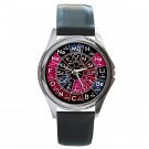 CHEMISTRY PERIODIC TABLE SCIENCE SILVER TONE WATCH UNIQUE *FREE SHIPPING!*