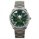 GREEN MAN WICCAN WICCA SPORTS WATCH - NEW! *FREE SHIPPING!*