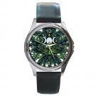 GREEN MAN WICCAN WICCA SILVER-TONE WATCH NEW *FREE SHIPPING!*