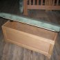 Oak chest