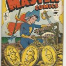 Golden Age Master Comics #77 Captain Marvel Jr. Bulletman Nyoka Radar