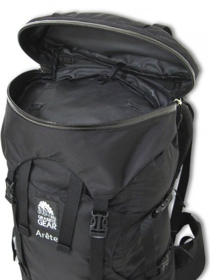 GRANITE GEAR - arete granite gear 37.5l 870g軽量バックパックの+