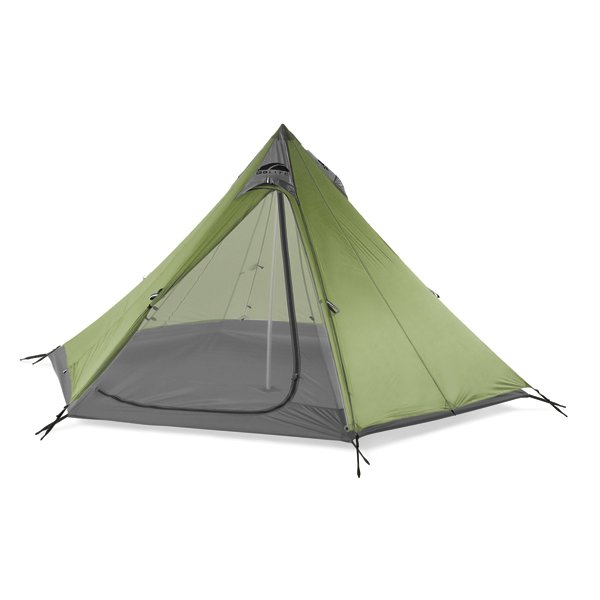 GoLite ShangriLa 3 Tent Bundle, Evergreen