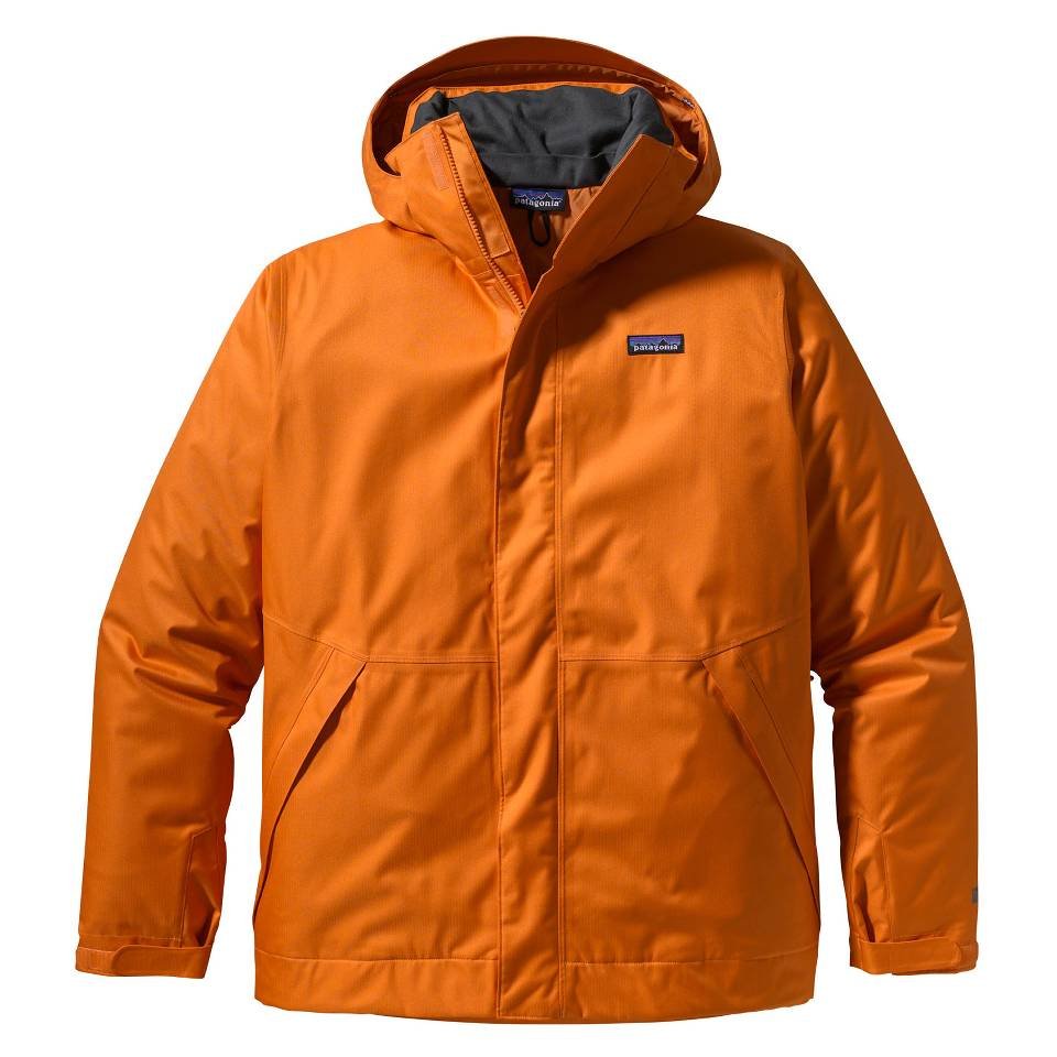 Patagonia Men's Insulated Snowshot Jacket - Deep Mango, XL